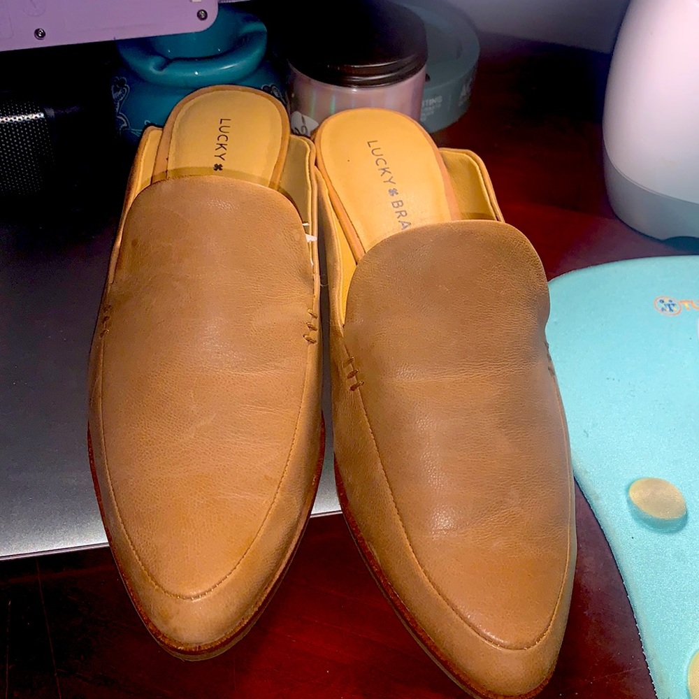 Lucky Brand, 9.5, Camel